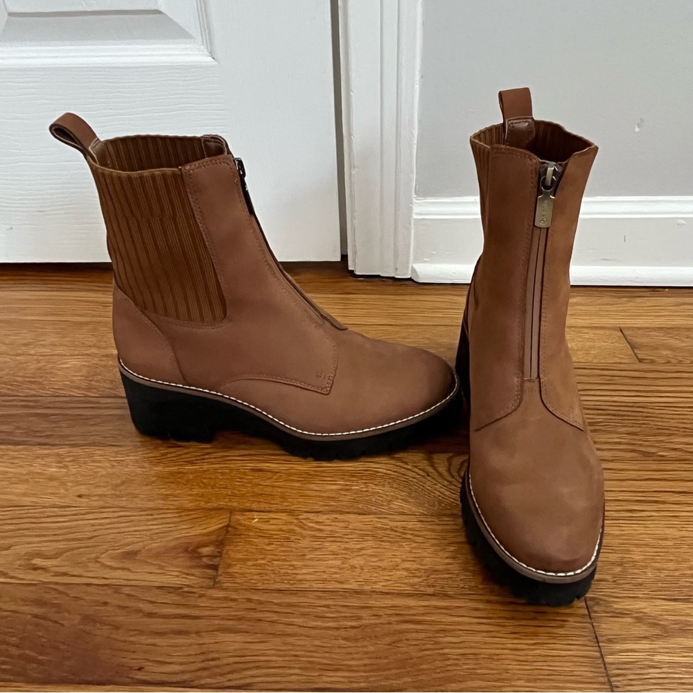 Blondo Dixie Waterproof Boot (Size 8, brown)